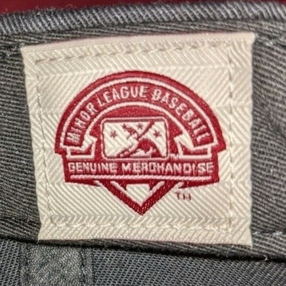 SYRACUSE CHIEFS ADJUSTABLE SNAPBACK CAP HAT MiLB '47 BRAND RARE EUC MLB BASEBALL - Picture 8 of 8